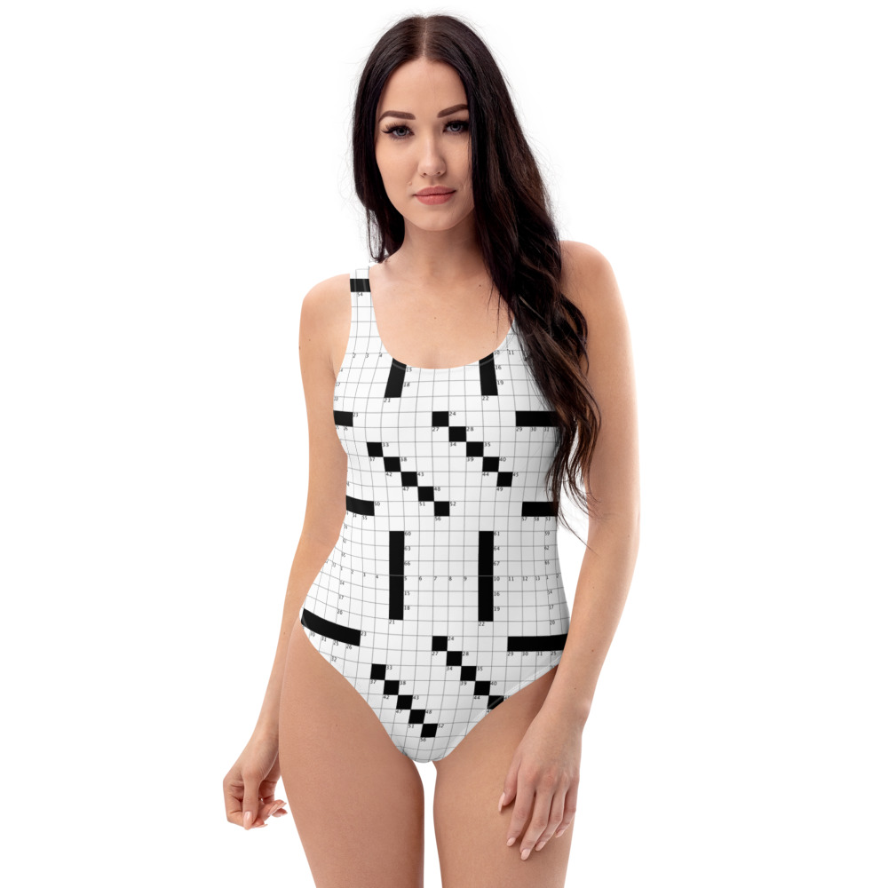 skimpy bathing suit brand crossword